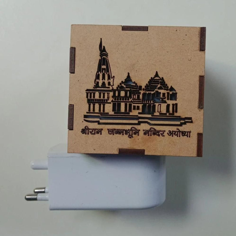 3-in-1 Ayodhya Ram Mandir Aroma Burner & Night lamp LASATECH