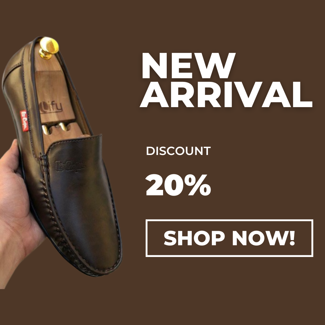 Lee Cooper Classic Brown Loafers