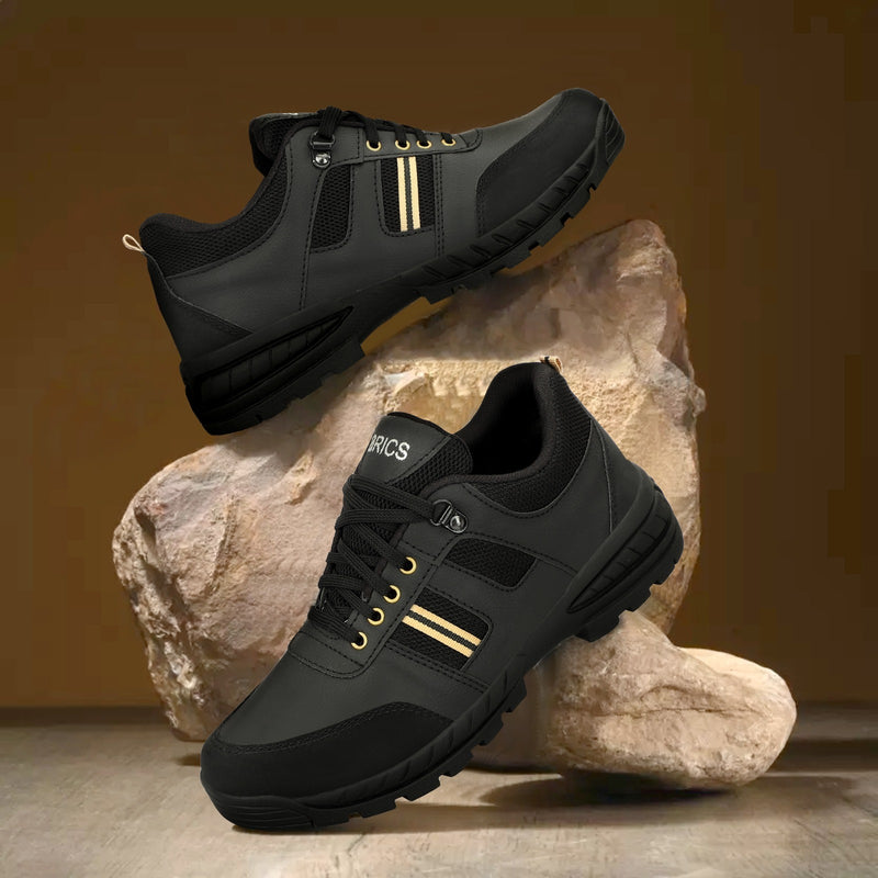 Black Tactical Sports Shoes