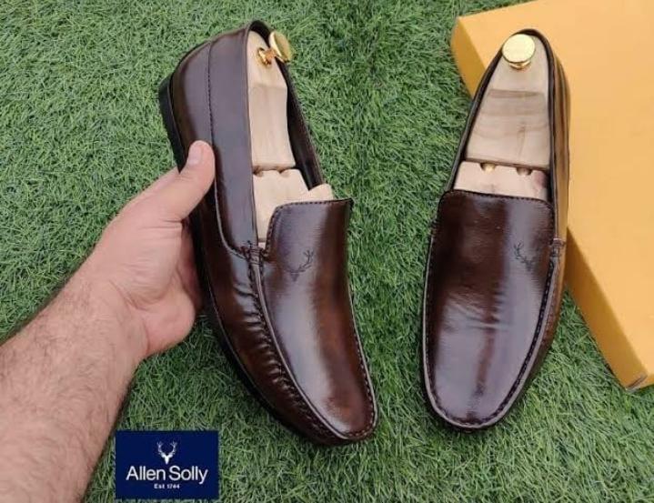 Men's Allen Solly Leather Loafers