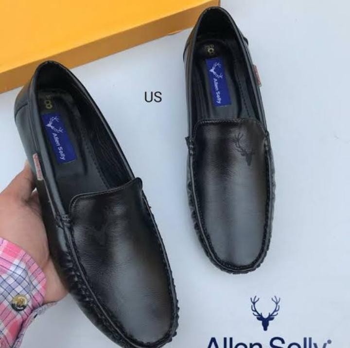 Men's Allen Solly Leather Loafers