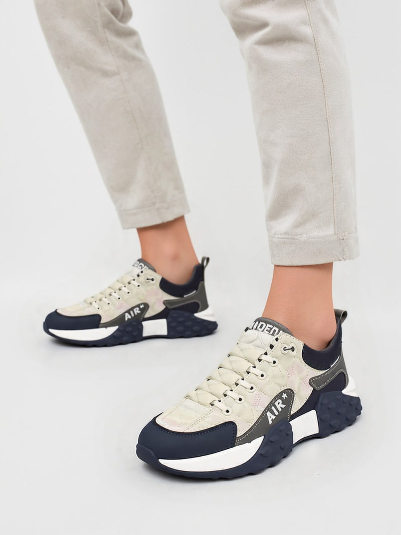 Men's Casual Shoes Thick Base Sneakers