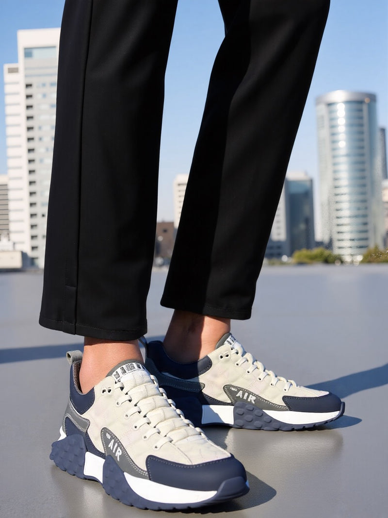Men's Casual Shoes Thick Base Sneakers
