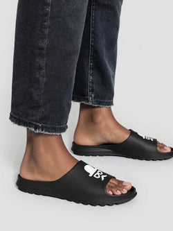 Monex New Latest Black Slider For Mens