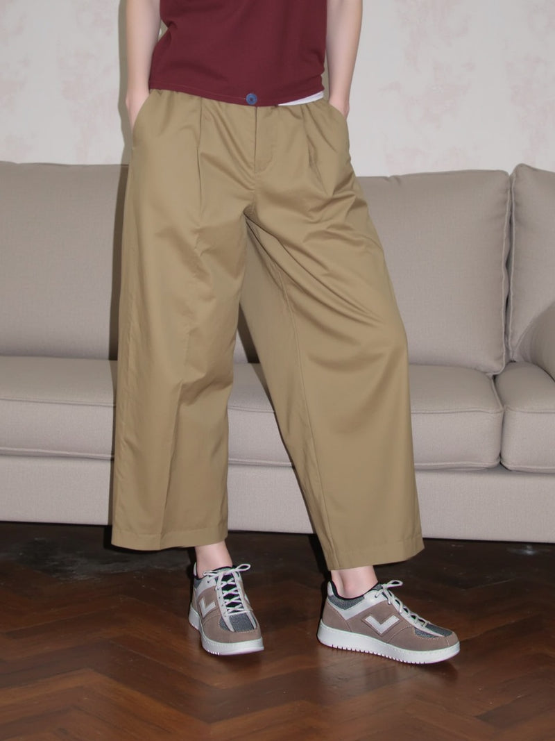 Zovra Glide | Taupe Luxe Sneakers for Effortless Comfort & Style