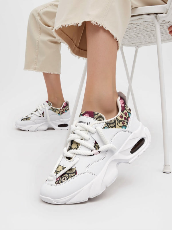 Trendy Printed Sneakers for Men & Women – Stylish and Comfortable
