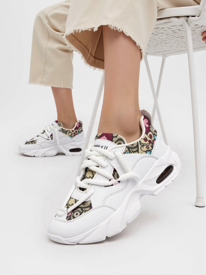 Trendy Printed Sneakers for Men & Women – Stylish and Comfortable