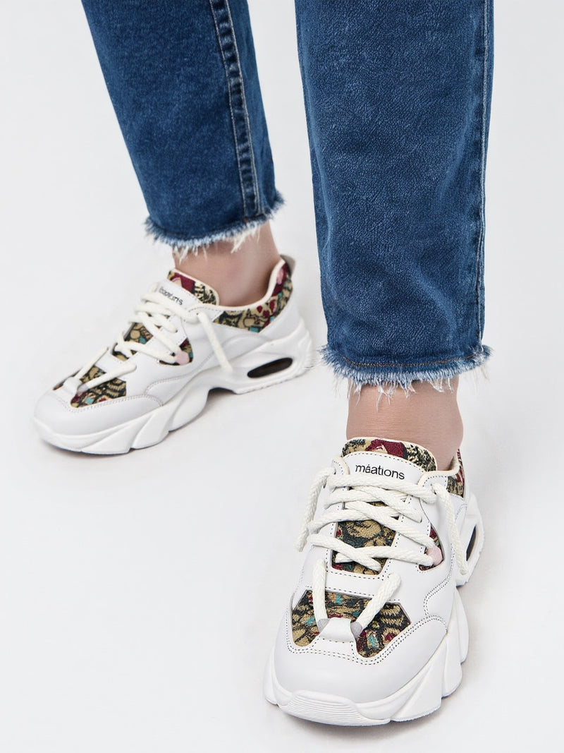 Trendy Printed Sneakers for Men & Women – Stylish and Comfortable