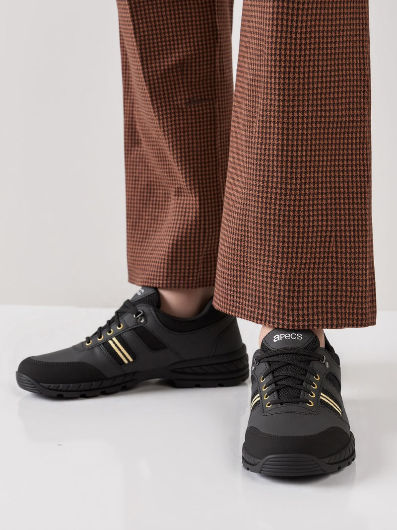 Black Tactical Sports Shoes