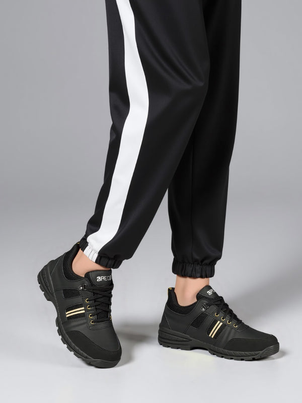 Black Tactical Sports Shoes