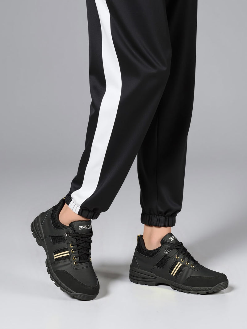 Black Tactical Sports Shoes