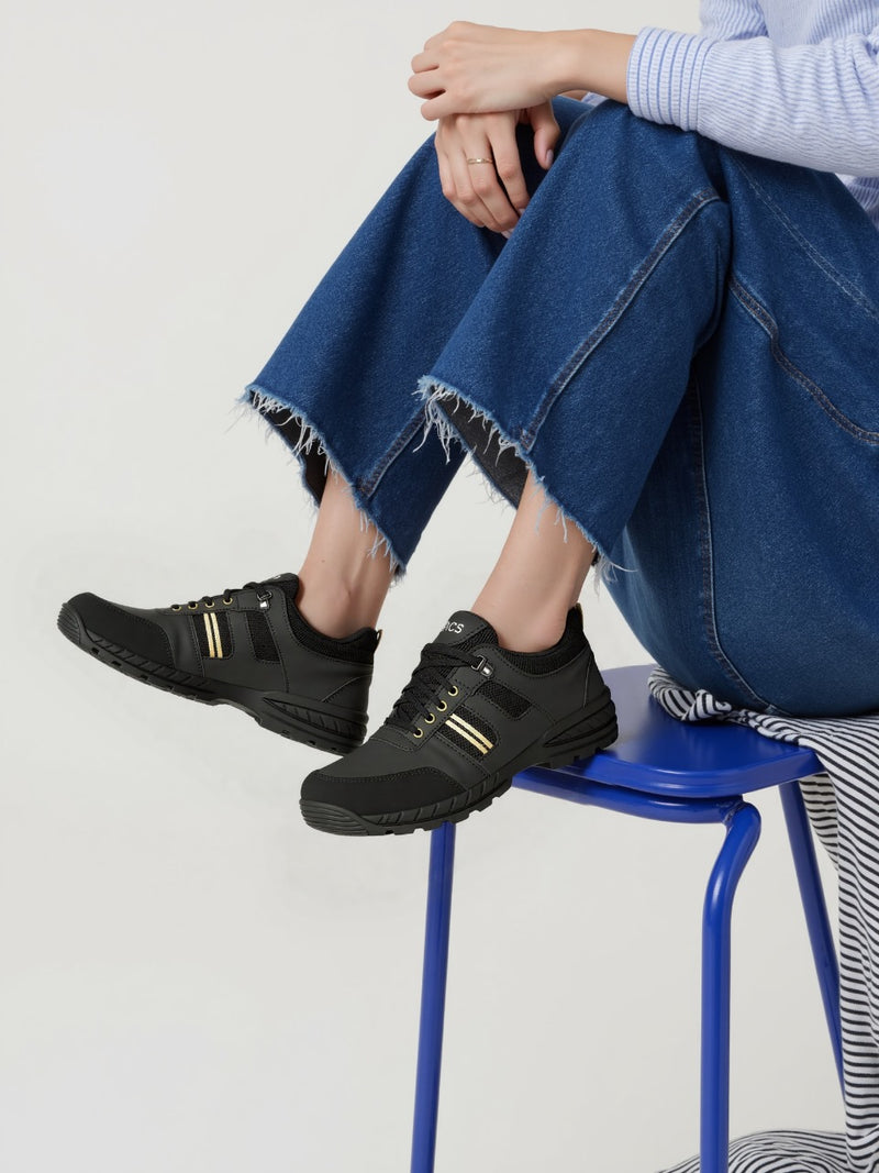 Black Tactical Sports Shoes