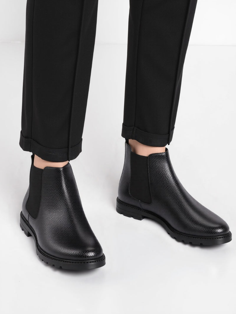 Premium Leather Chelsea Boots for Men – Stylish, Durable & Comfortable