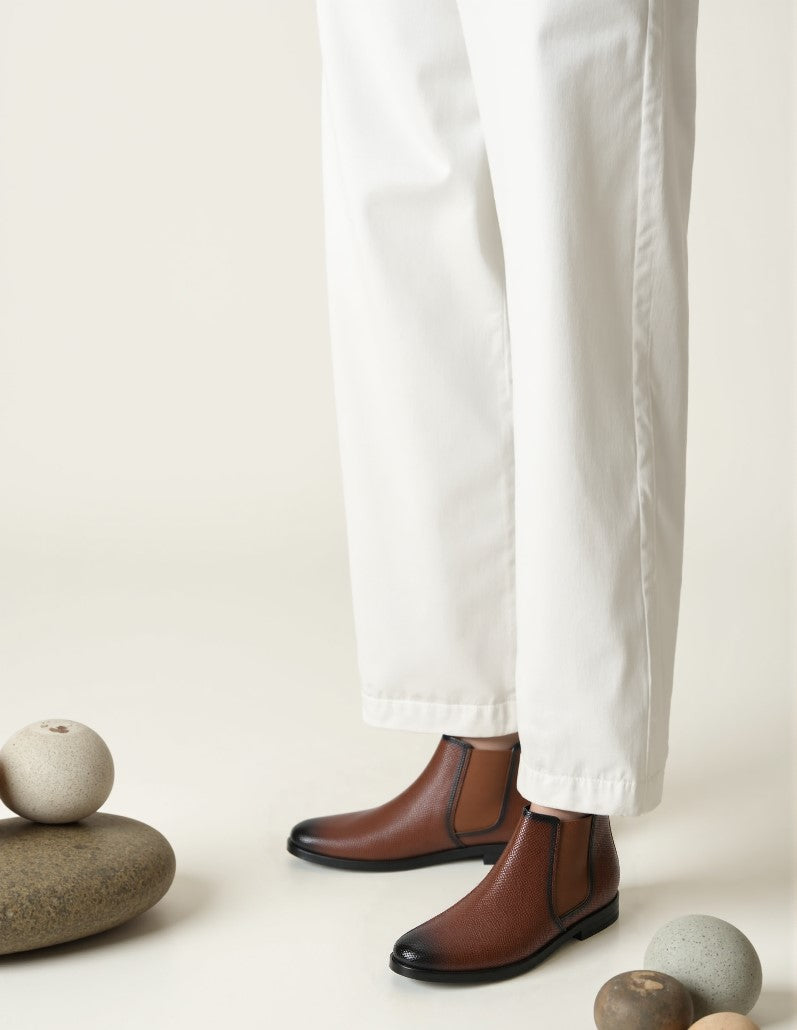Premium Leather Chelsea Boots for Men – Stylish, Durable & Comfortable