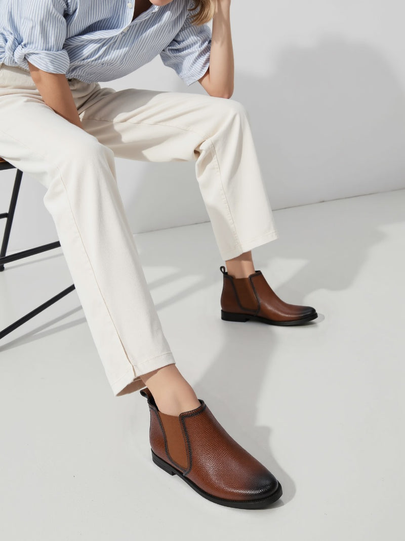 Premium Leather Chelsea Boots for Men – Stylish, Durable & Comfortable