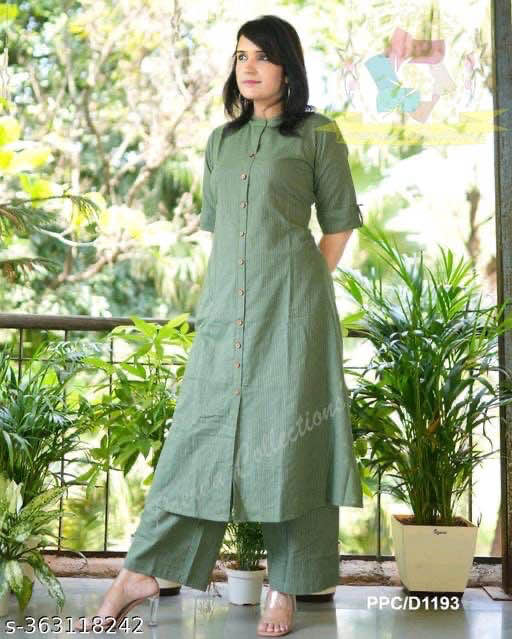 Stylish Designer Kurtis Set