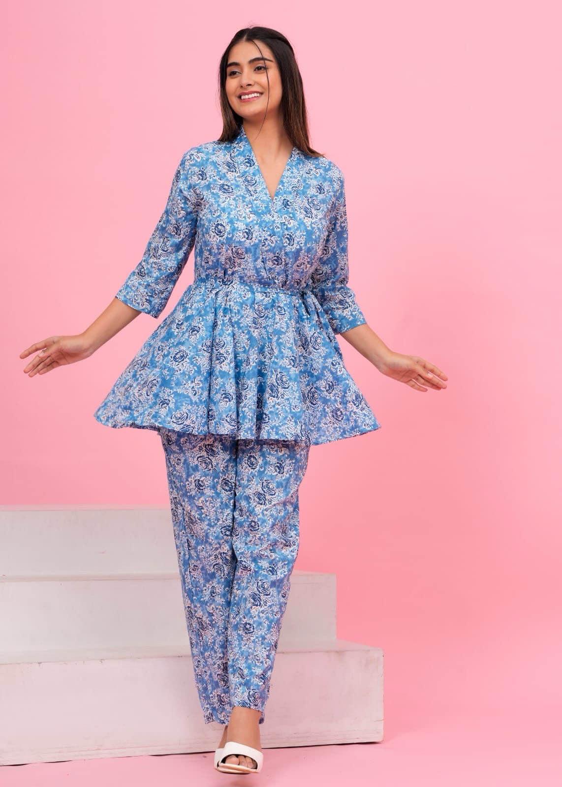 Stylish Designer Kurtis Set