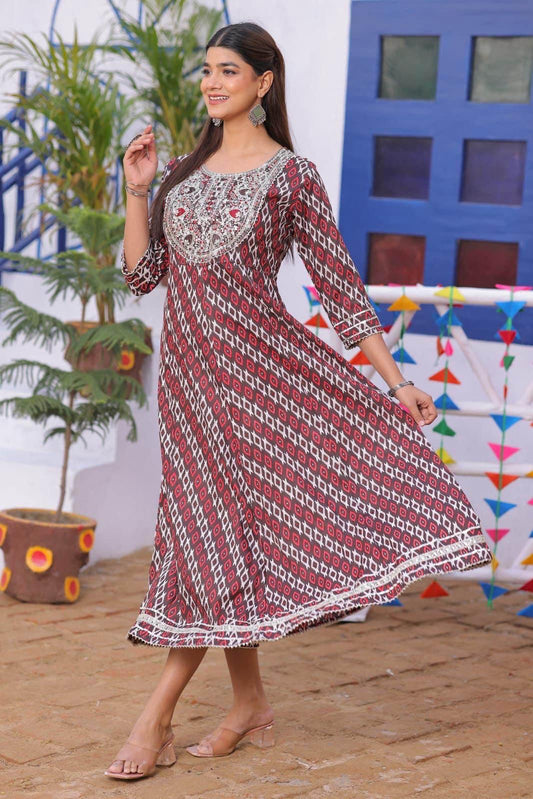 Stylish Designer Kurtis Set