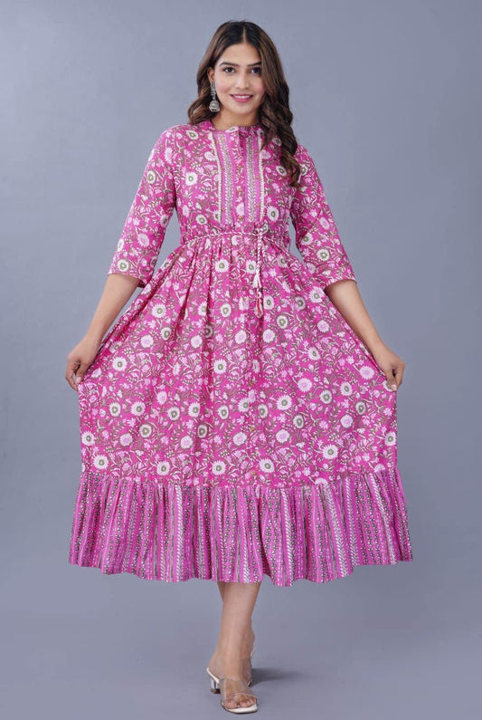 Stylish Designer Kurtis Set