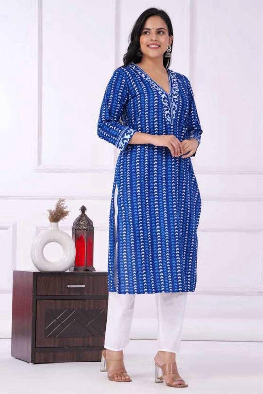 Stylish Designer Kurtis Set