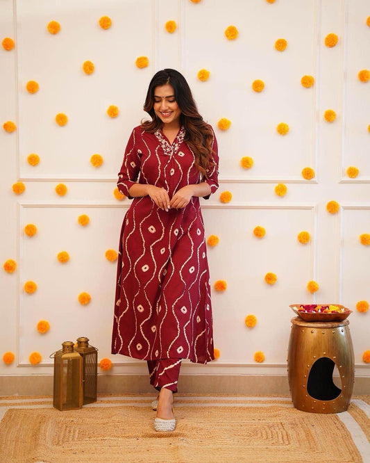 Stylish Designer Kurtis Set