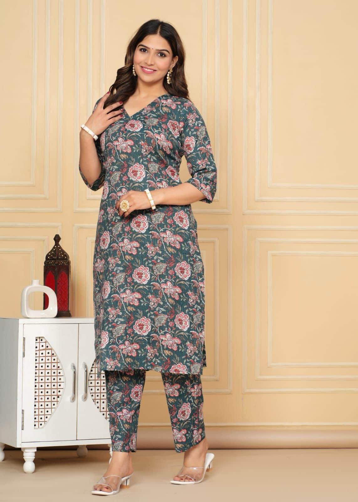 Stylish Designer Kurtis Set