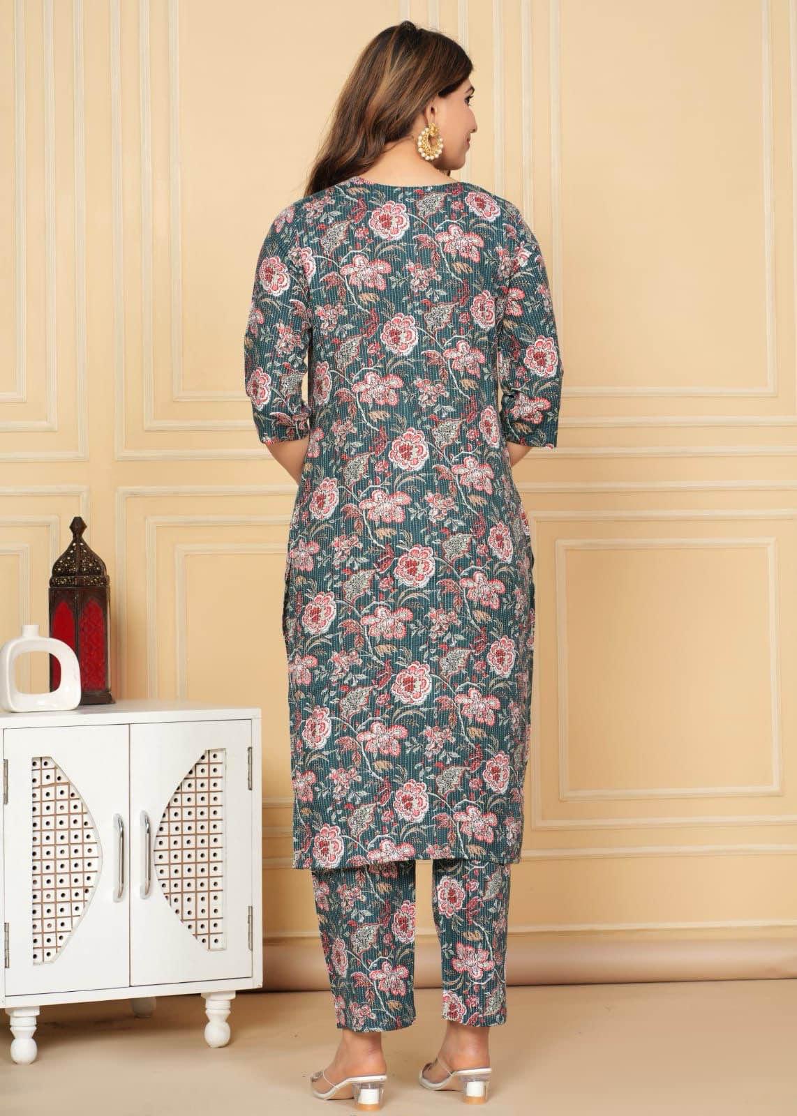 Stylish Designer Kurtis Set