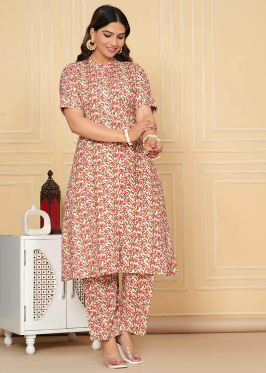 Stylish Designer Kurtis Set