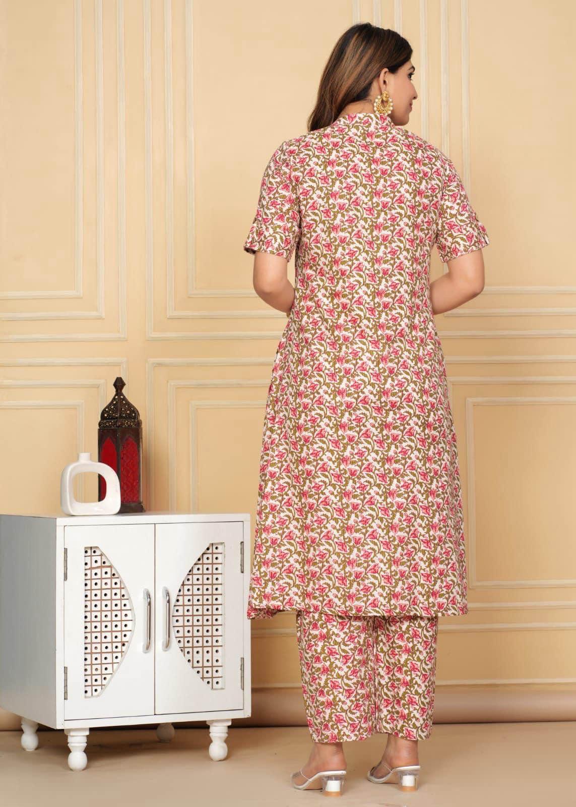 Stylish Designer Kurtis Set