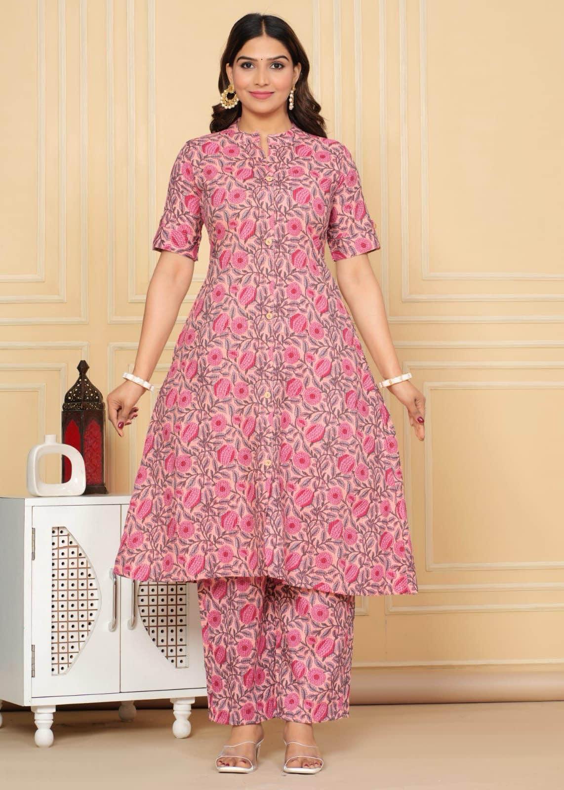 Stylish Designer Kurtis Set