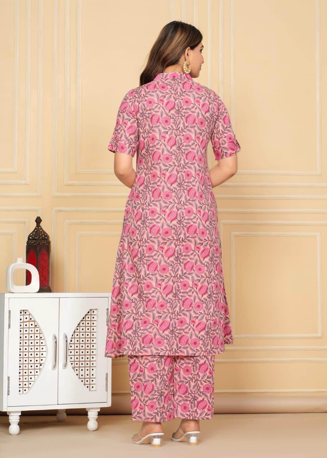 Stylish Designer Kurtis Set