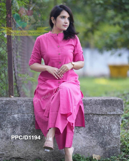 Stylish Designer Kurtis Set