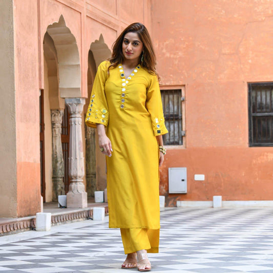 Stylish Designer Kurtis Set