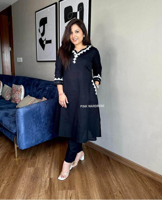 Stylish Designer Kurtis Set