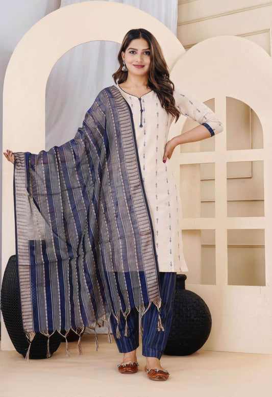 Stylish Designer Kurtis Set