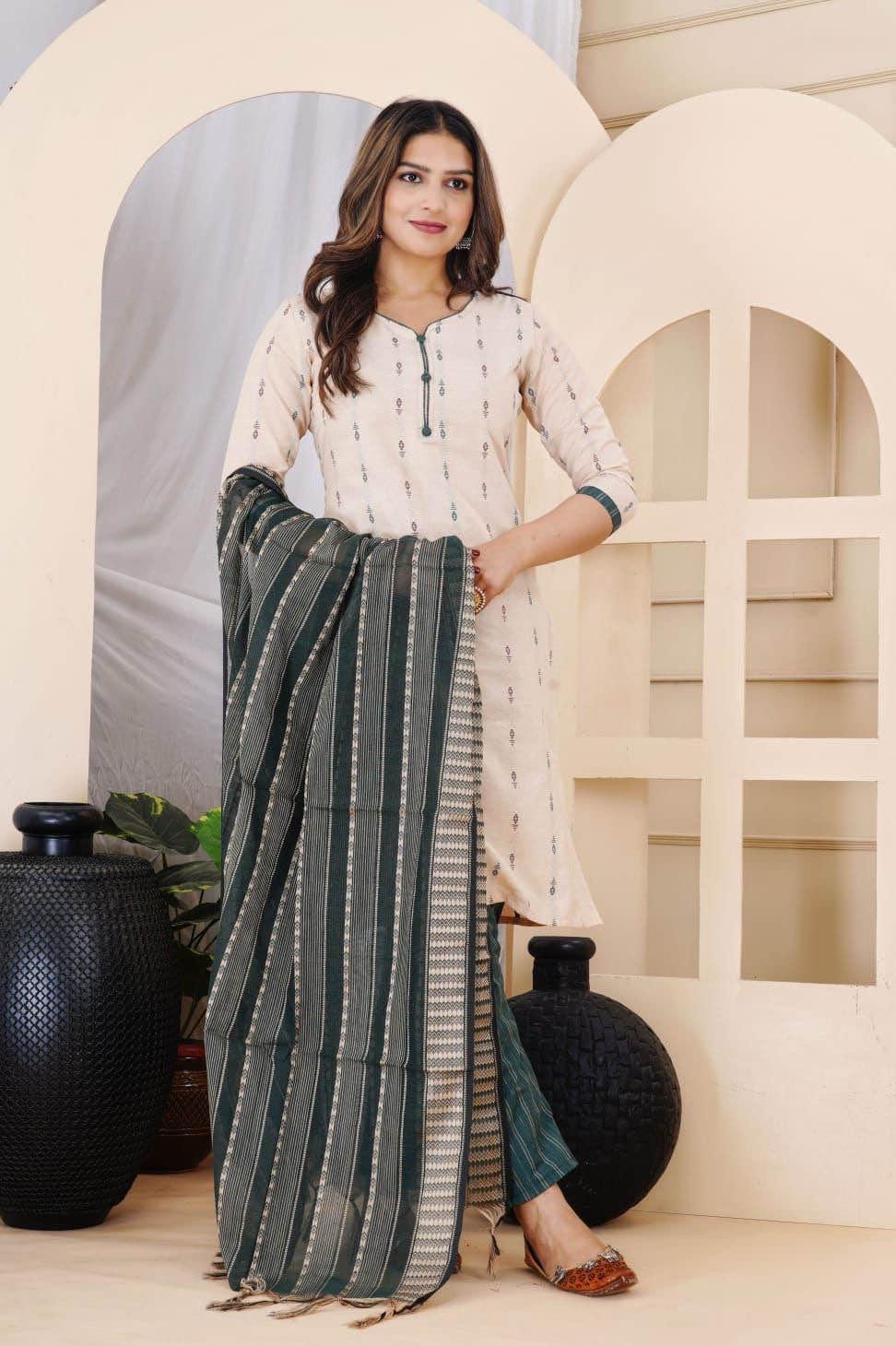 Stylish Designer Kurtis Set