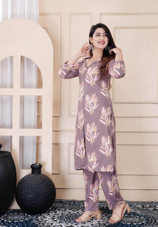 Stylish Designer Kurtis Set