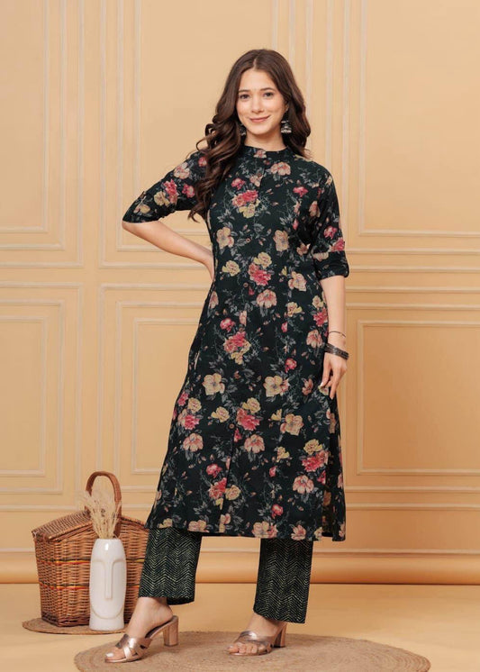 Stylish Designer Kurtis Set