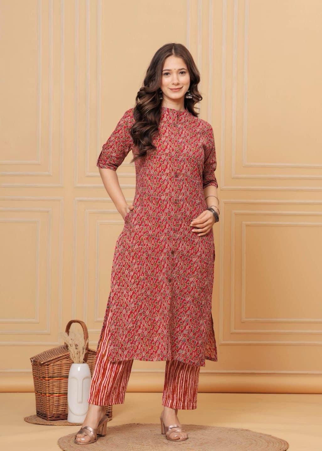 Stylish Designer Kurtis Set