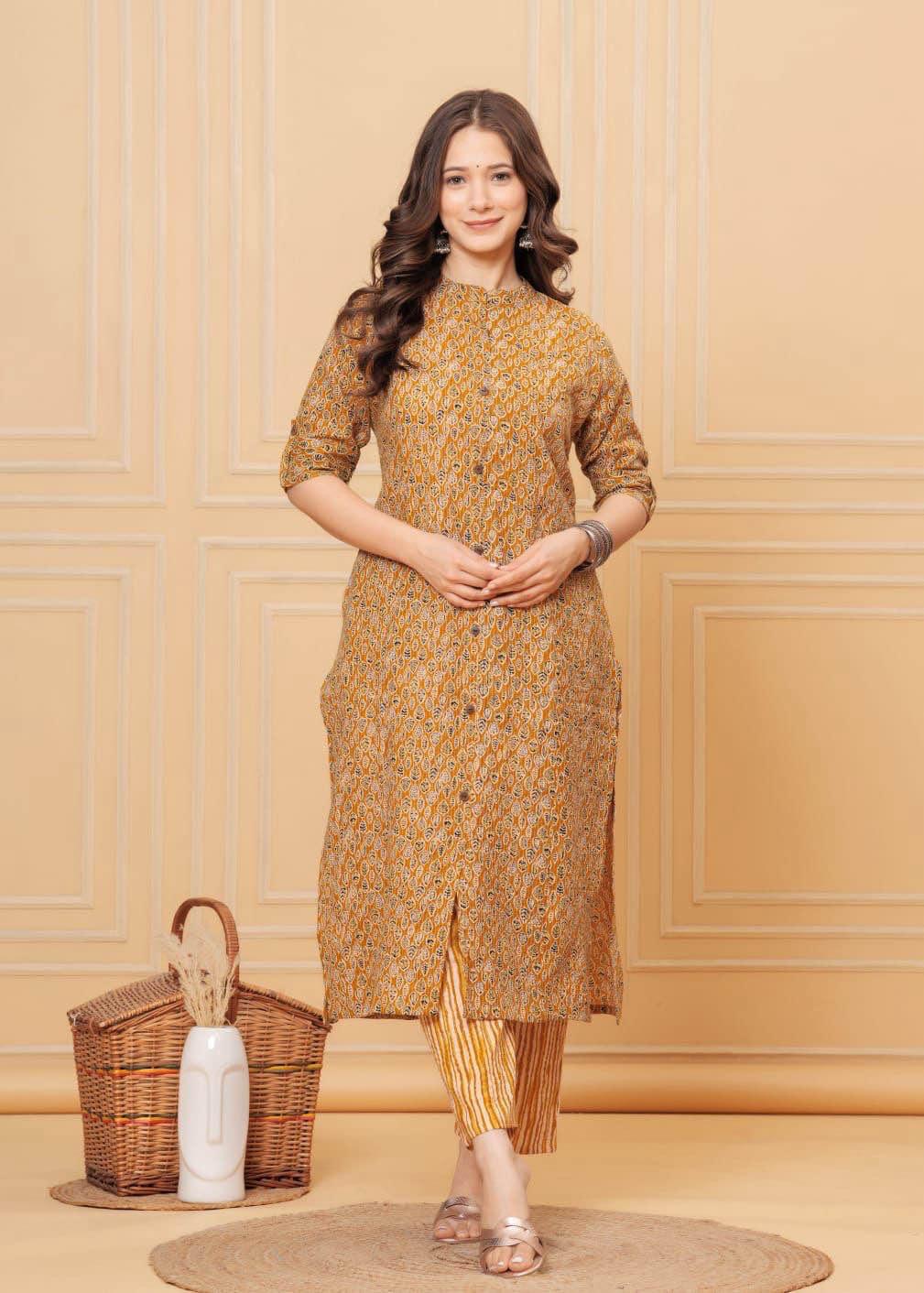 Stylish Designer Kurtis Set