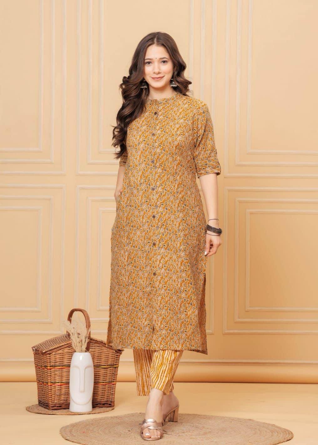 Stylish Designer Kurtis Set