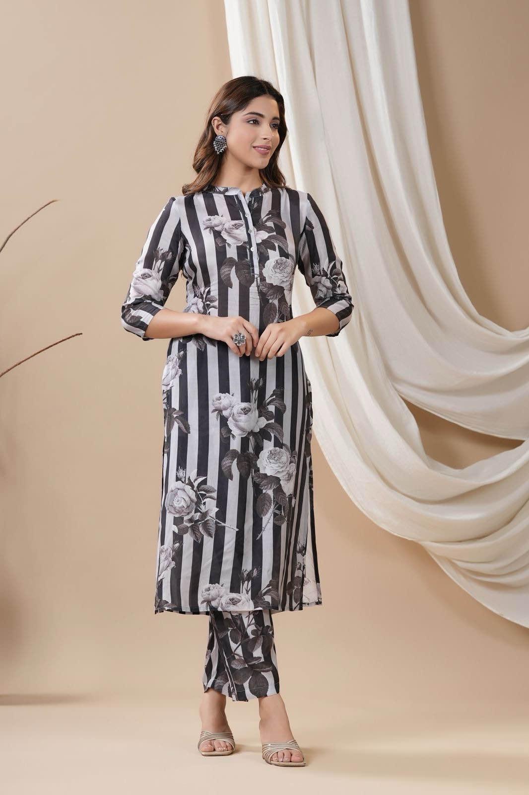 Stylish Designer Kurtis Set