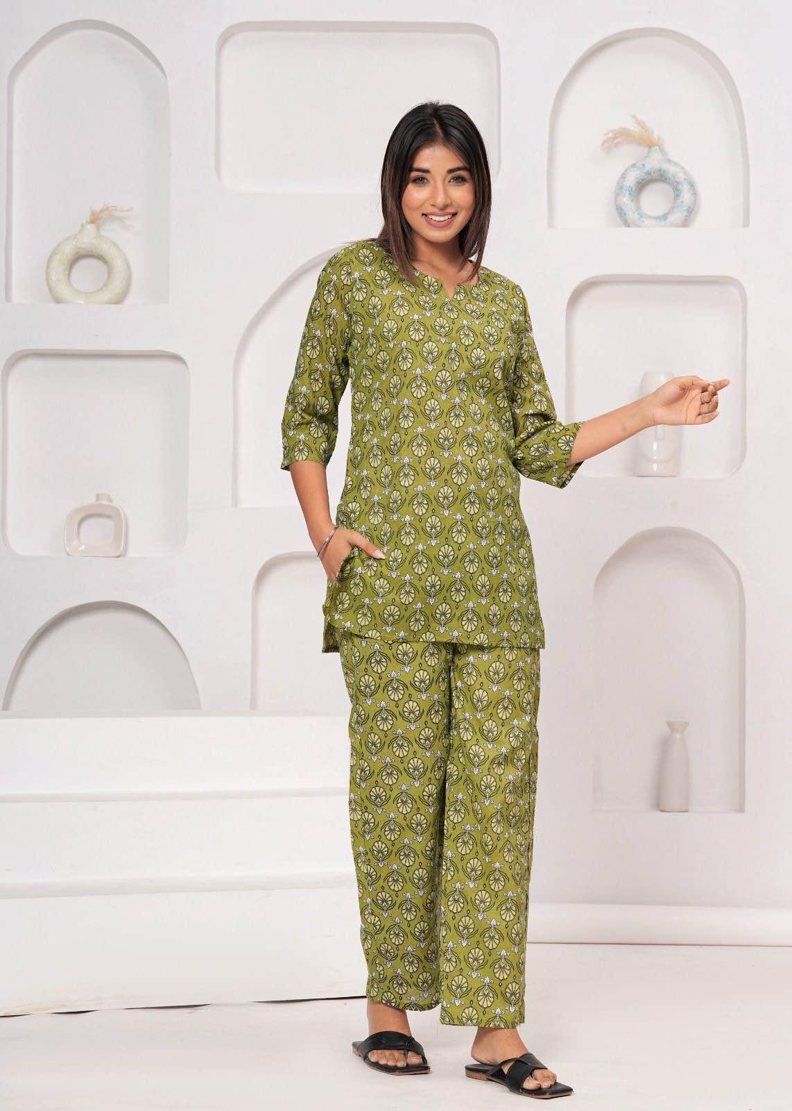 Stylish Designer Kurtis Set