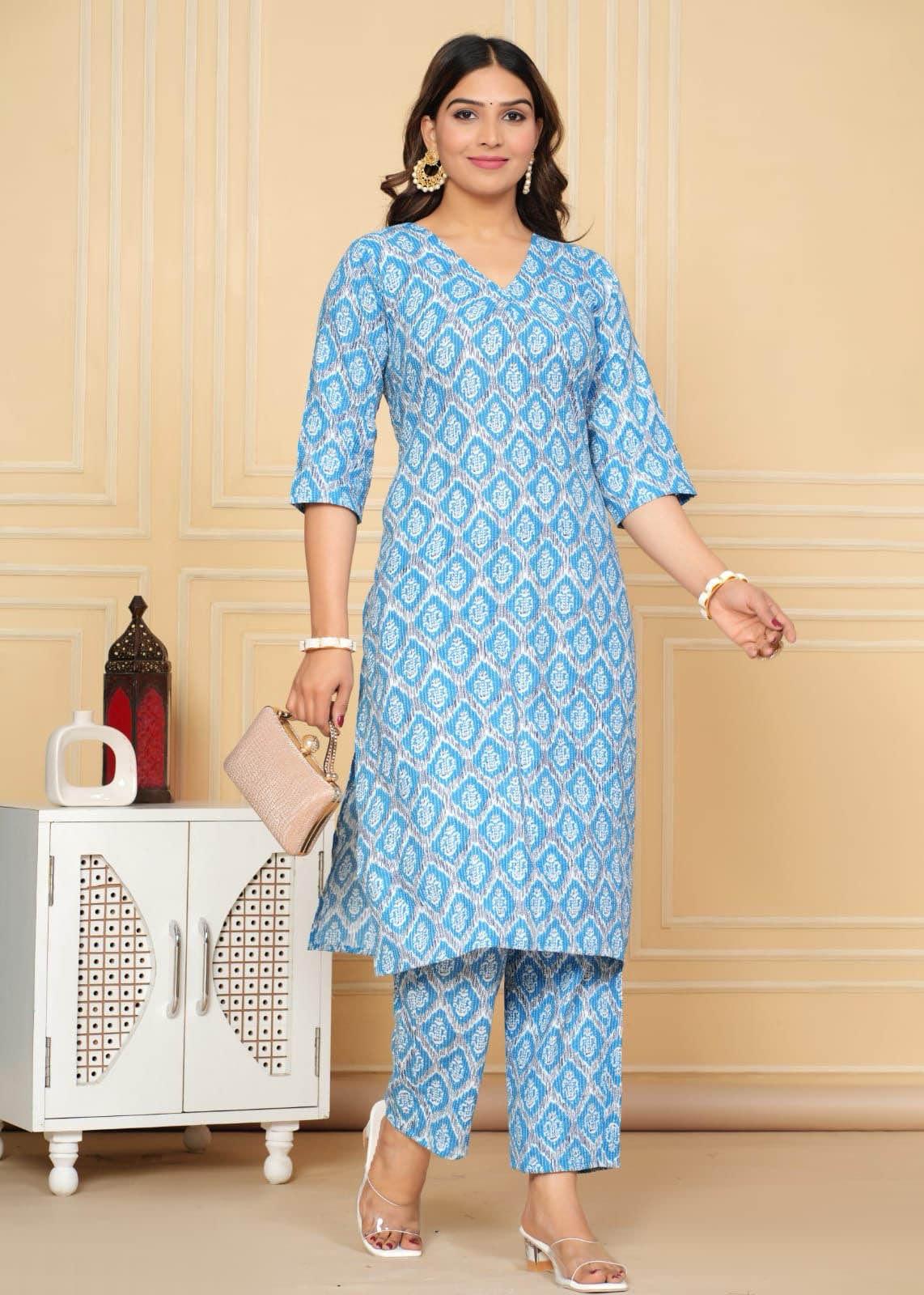 Stylish Designer Kurtis Set