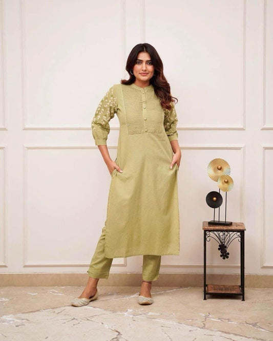 Stylish Designer Kurtis Set