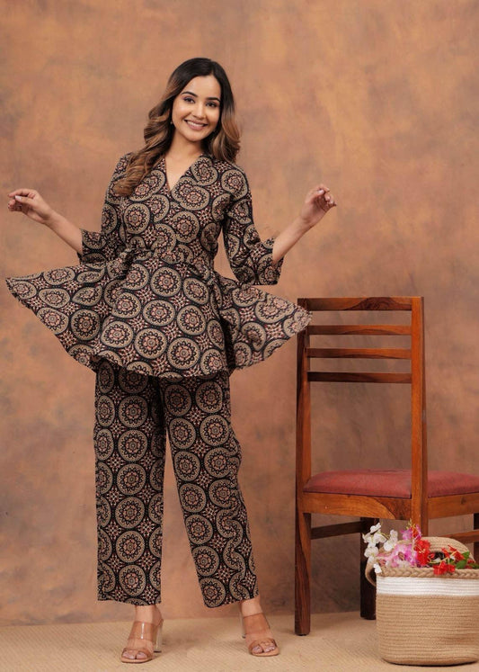 Stylish Designer Kurtis Set